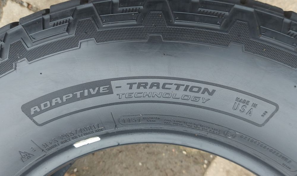 Set 4buc 265/70 R17 115T Cooper Discoverer AT3 4S M+S iarnă