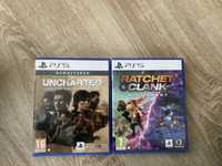 ratchet clank uncharterd colection  PS5 game игри