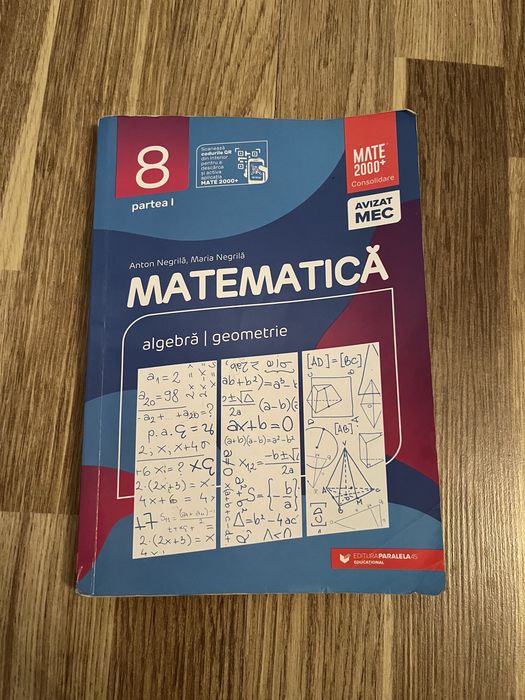 Culegere matematica clasa a8a