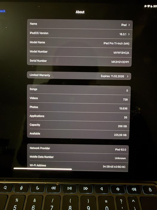 iPad Pro 11 M4 256GB – ca nou, 2024