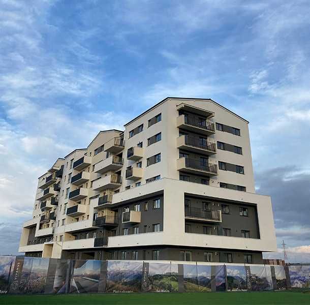 Apartament 2 camere cu parcare Vivamus Brasov bloc nou investitie