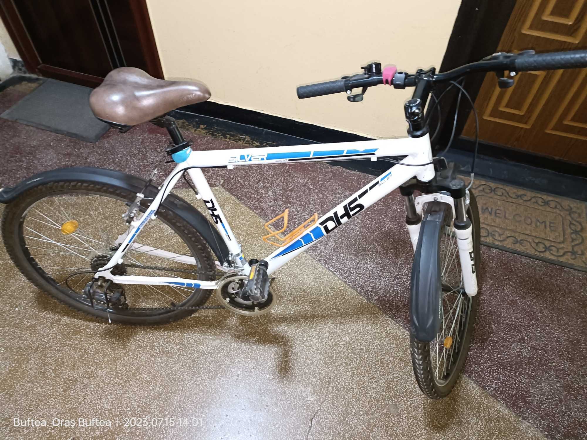 Bicicleta DHS Silver