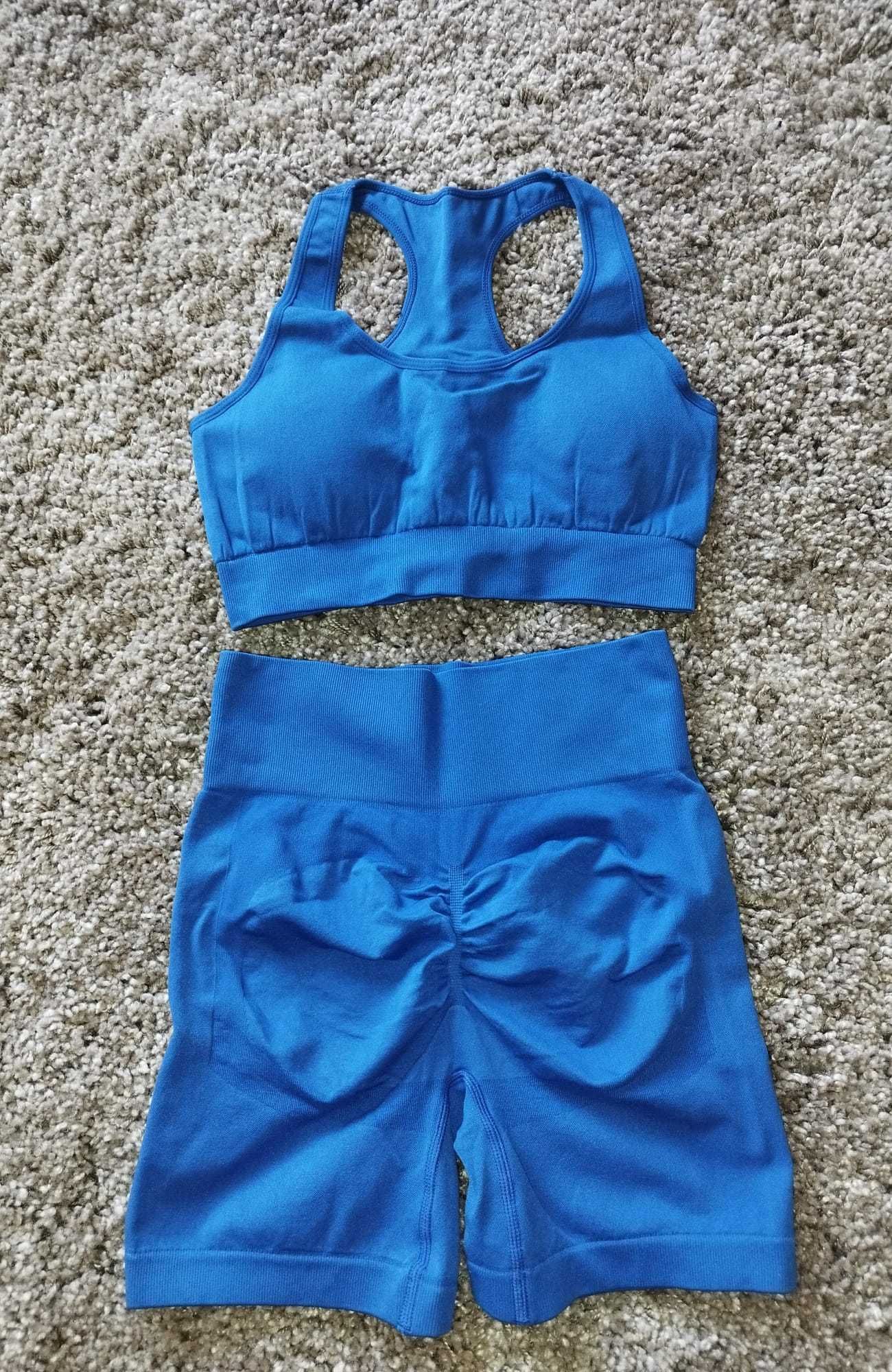 Compleu set fitness modelator sport dama M push up