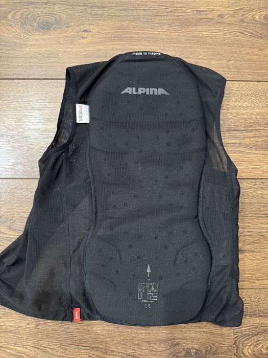 Протектор за гръб за ски Alpina- детска