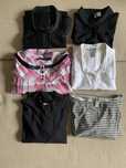Bluze si camasi H&M, Zara (40 lei setul 6 bluze)