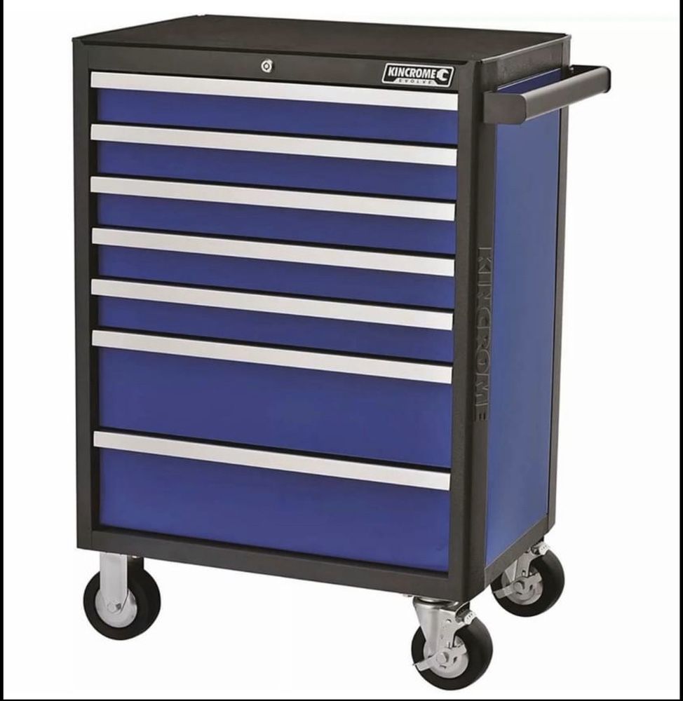 Organizator scule Kincrome Evolve 7 Roller Cabinet garaj service