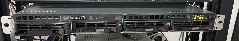 Сервер SuperMicro