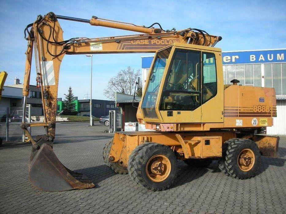 dezmembrare utilaj de constructii case 888bp