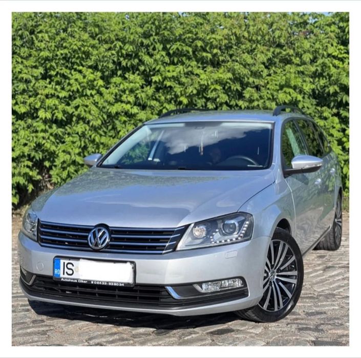 Volkswagen Passat B7 4motion