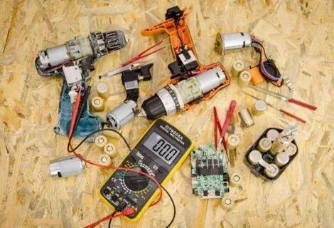 Ремонт бытовой техники и электроинструментов