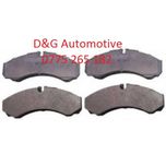 Set Placute Frana pentru Iveco Daily orice Model