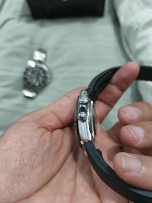 Rolex Механические часы Ролекс
Ремешок железный 
Стекло минеральные 
К