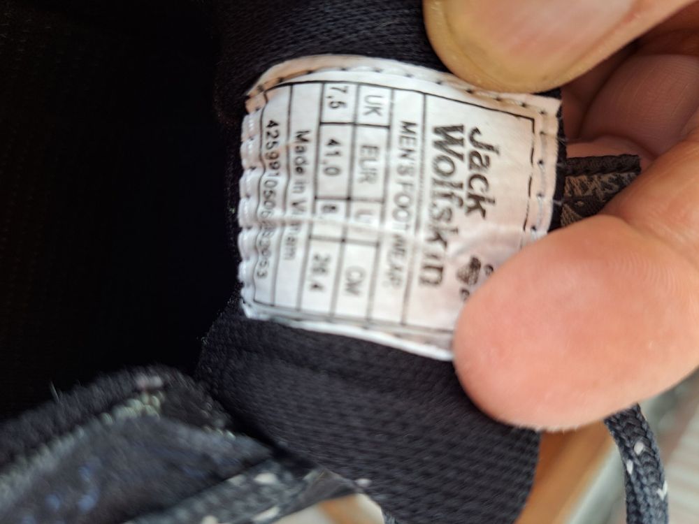 Jack Wolfskin мъжки обувки