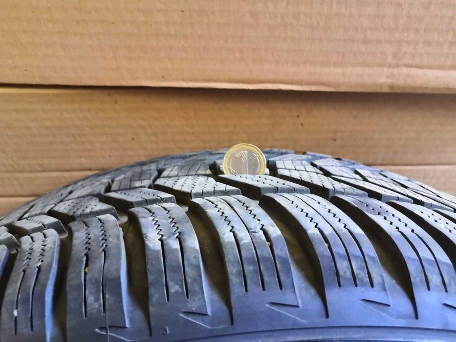 Ал. джанти AMG 19"(48, 3 см.) дизайн 5 дв. спици със з. гуми Hankook