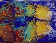Vând picturi fluid art