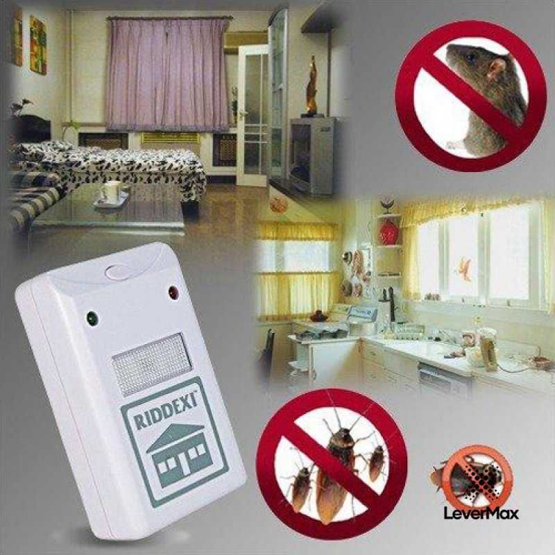 Ефективно Устройство против Гризачи и Насекоми Pest Repeller Dual