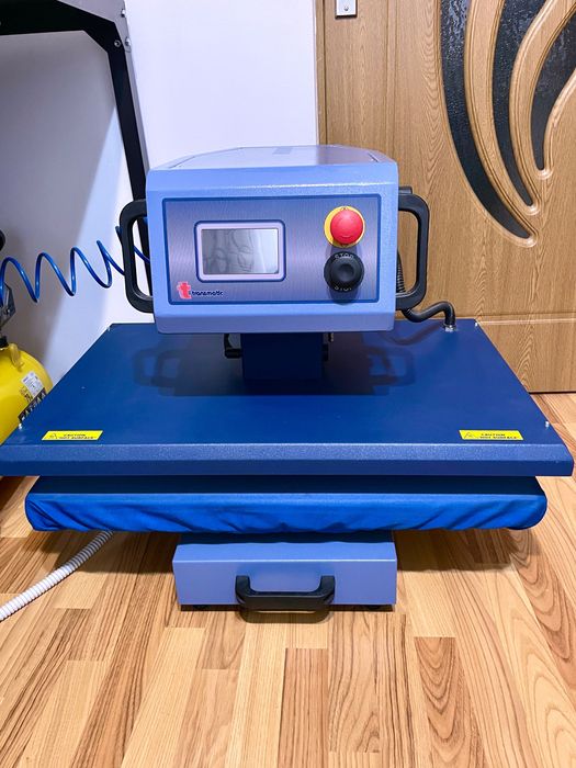 Presa termica sublimare profesionala Transmatic TS 74 P - 50x74cm