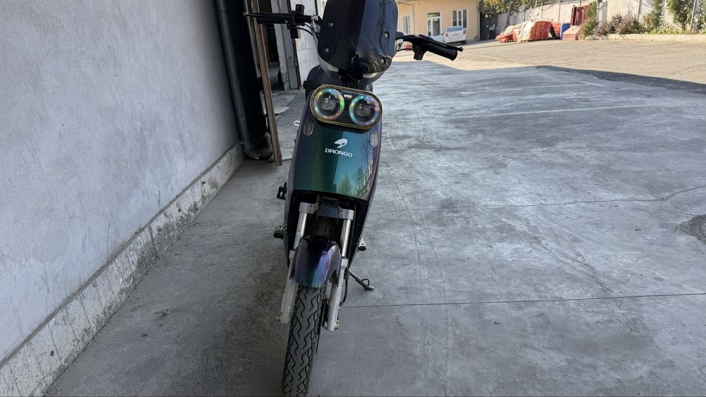 Skuter sotiladi Drongo