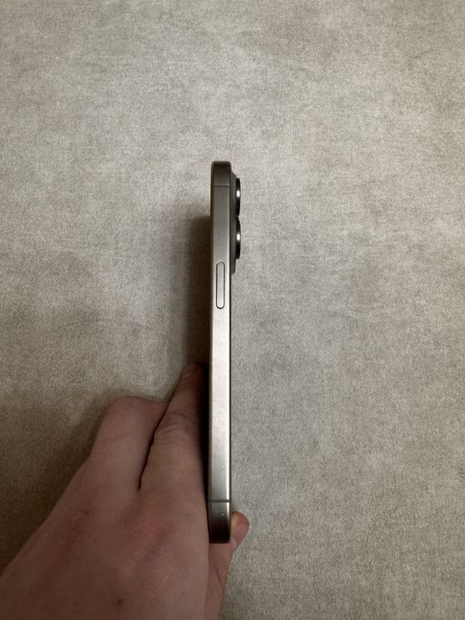 Iphone 15 pro.