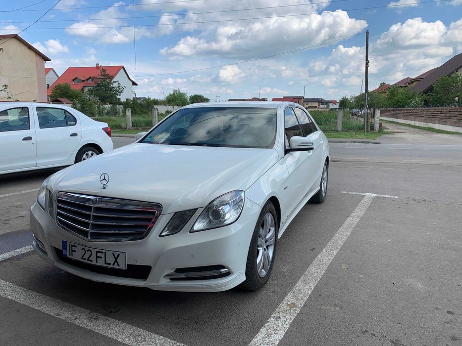 Vand Mercedes E-class 2.2d 2012