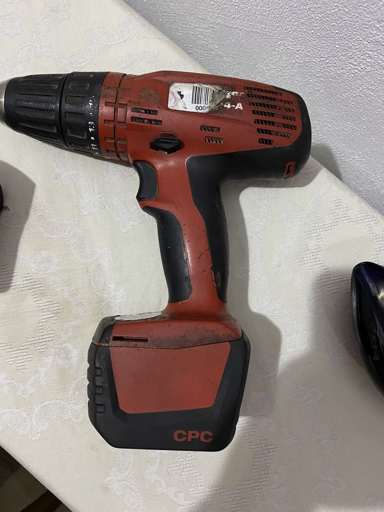 Vand filetanta Hilti SF 14 de 3,3 Ah