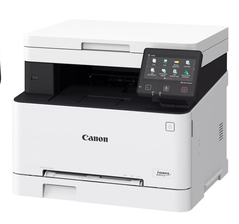 (NOU + GARANTIE 4 ANI) Multifunctional Wi-Fi laser color Canon MF651CW