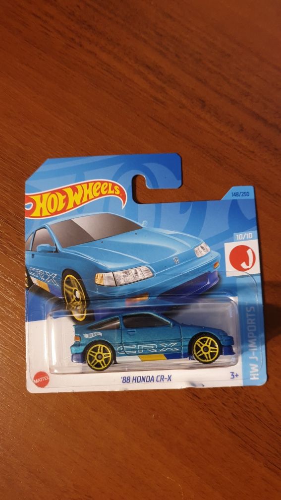 Hot wheels honda