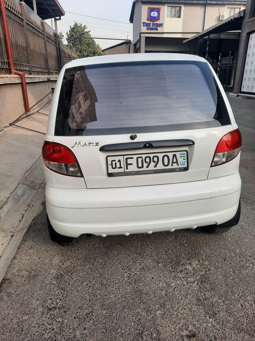 Прастой матиз 2017