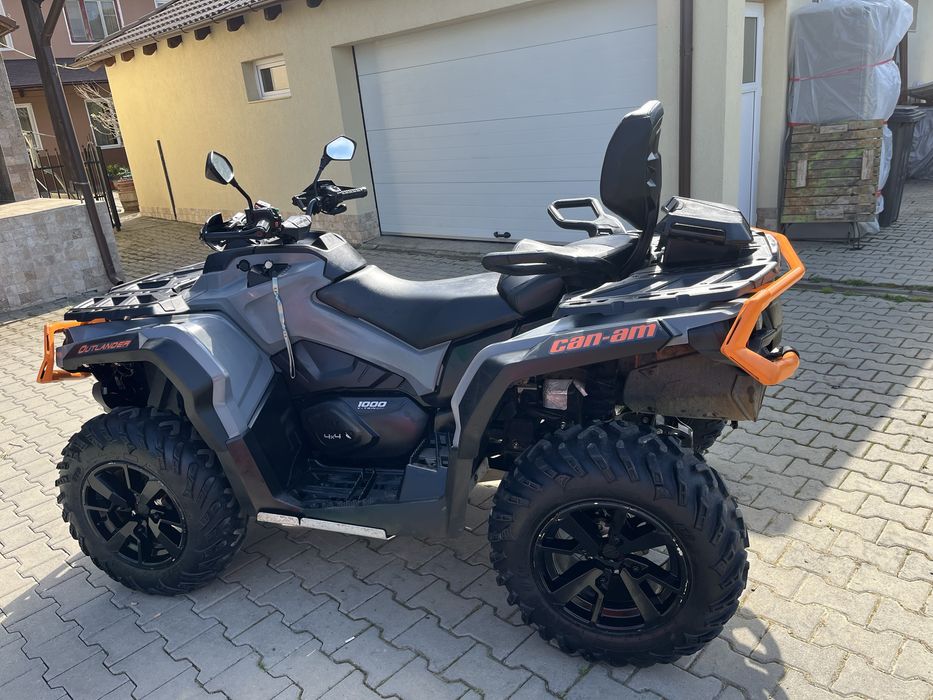 Vand can am outlander xtp 1000 cmc