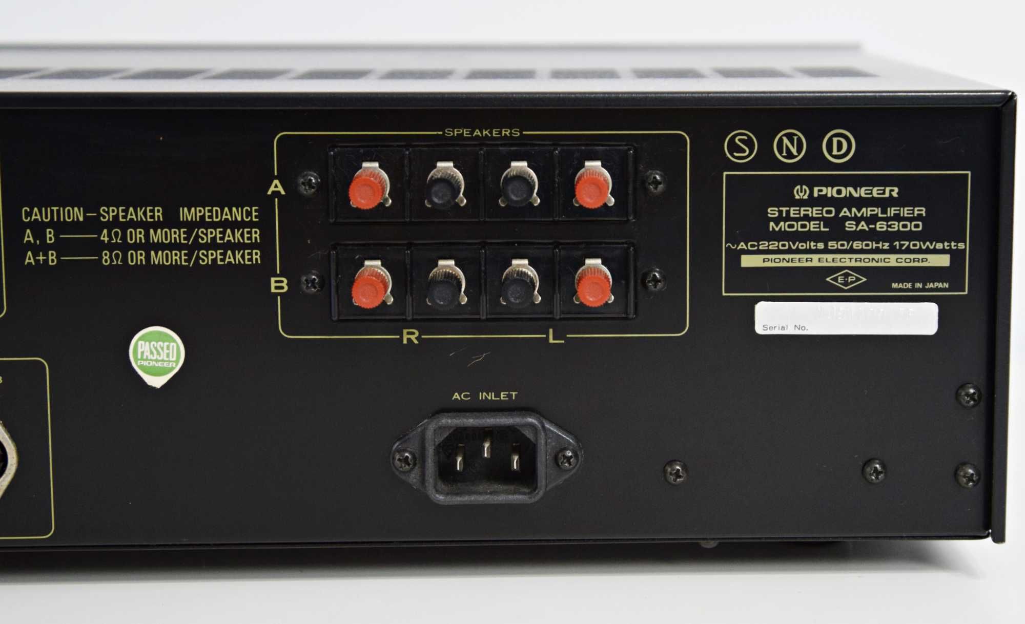 Amplificator Pioneer SA-6300