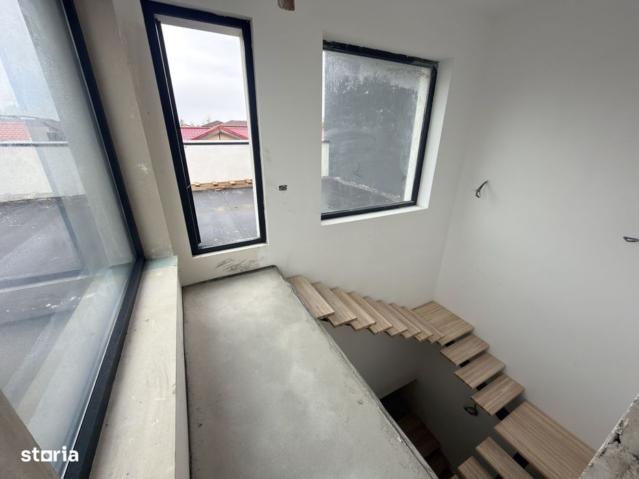 Promotie! Casa P+1+2. Util 153mp. 4 cam. Teren 250mp