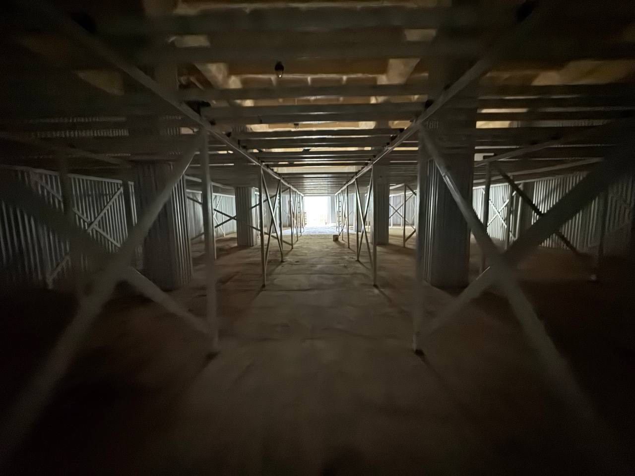 Продажа складское помещение холодильник  25 сотки в районе Чирчик