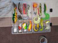 Voblere rapala dorado strike pro gume spinerbait pt somn stiuca