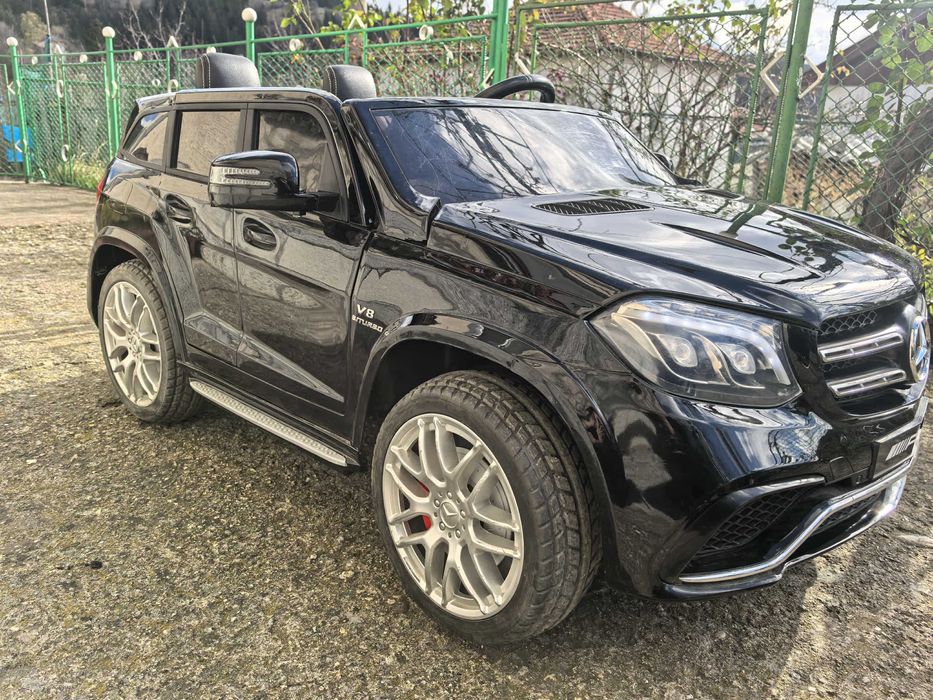 Акумулаторен джип Mercedes GLC 63