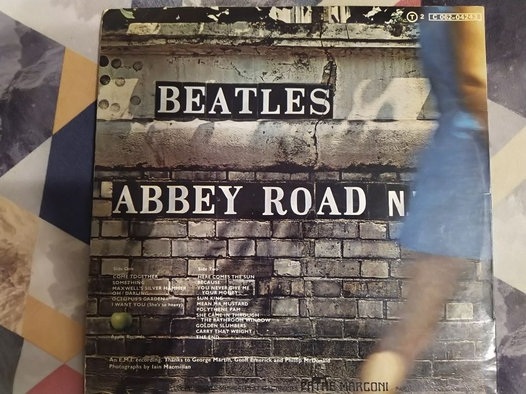 The Beatles - Abbey Road виниловая пластинка