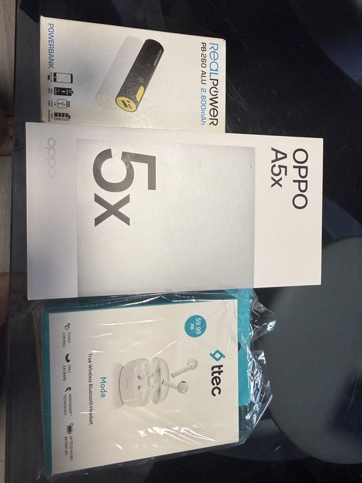 OPPO A5x 128gb Black blue