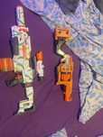 Puști nerf(citiți descrierea)