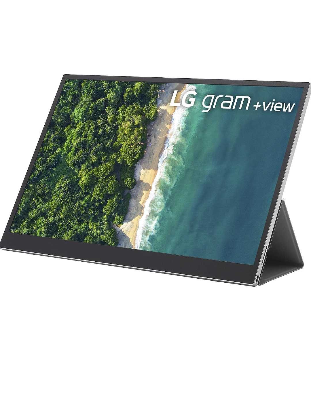 Monitor LG Gram +View 16