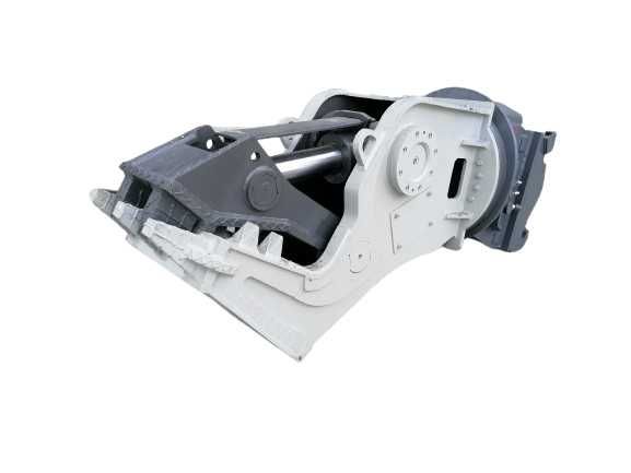 Foarfeca de demolare hidraulica rotativa pentru excavator Caterpillar