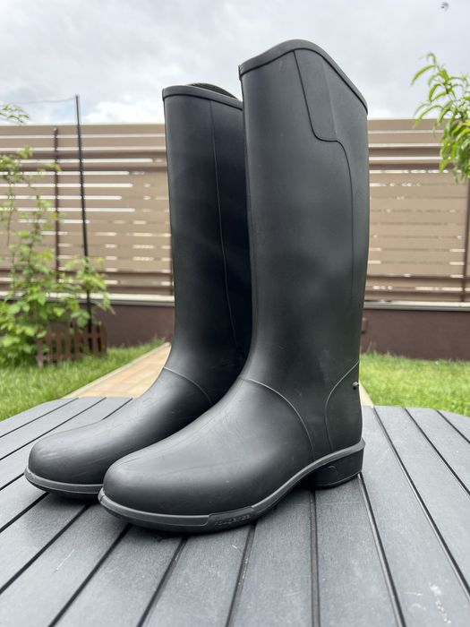 Cizme de cauciuc pentru Echitație marimea 35