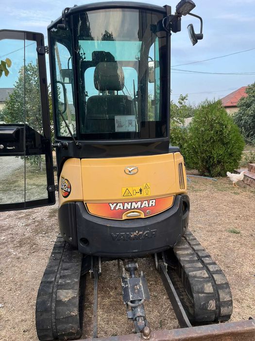 Miniexcavator Yanmar Vio 25-4
