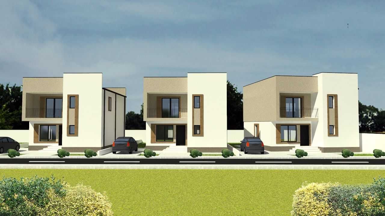 case de vanzare - zona damila capsunerie