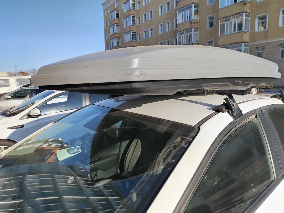 Багажник кофр на крышу авто новый