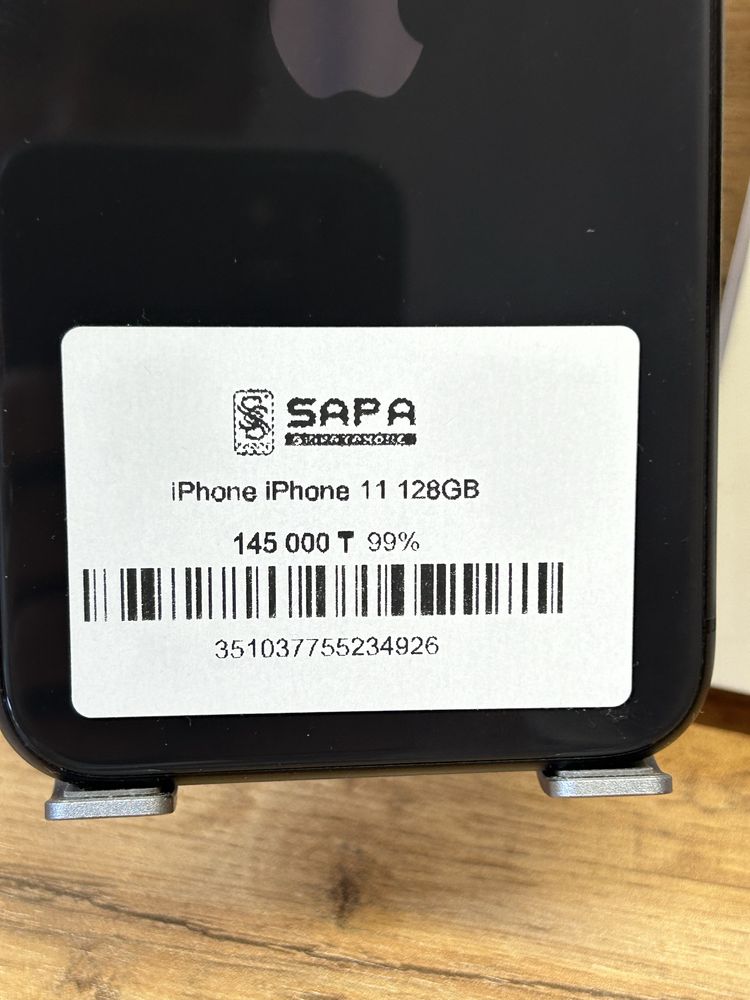 Iphone 11 128gb 99% black SAPA