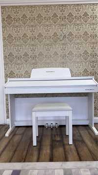 Продам пианино KURZWEIL белый цвет