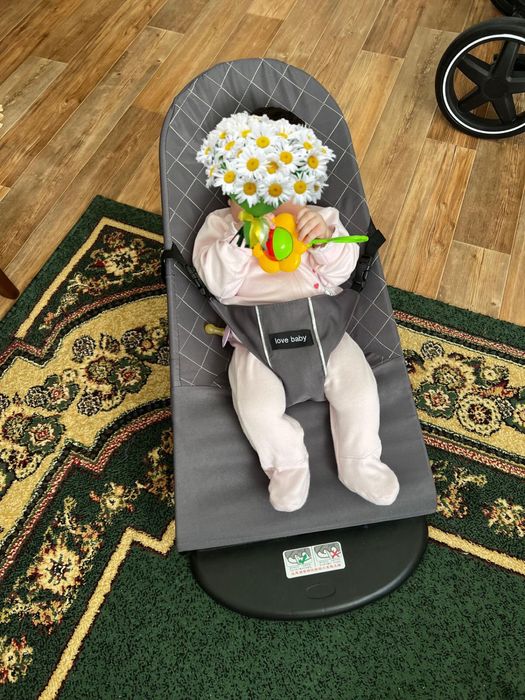 Детский шезлонг