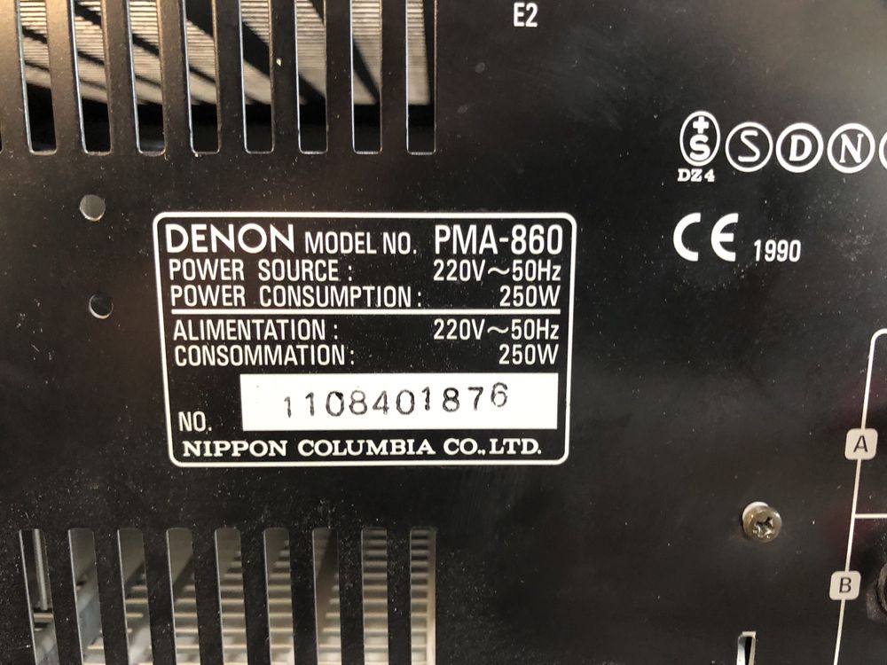 Denon PMA-860 качествен стерео усилвател