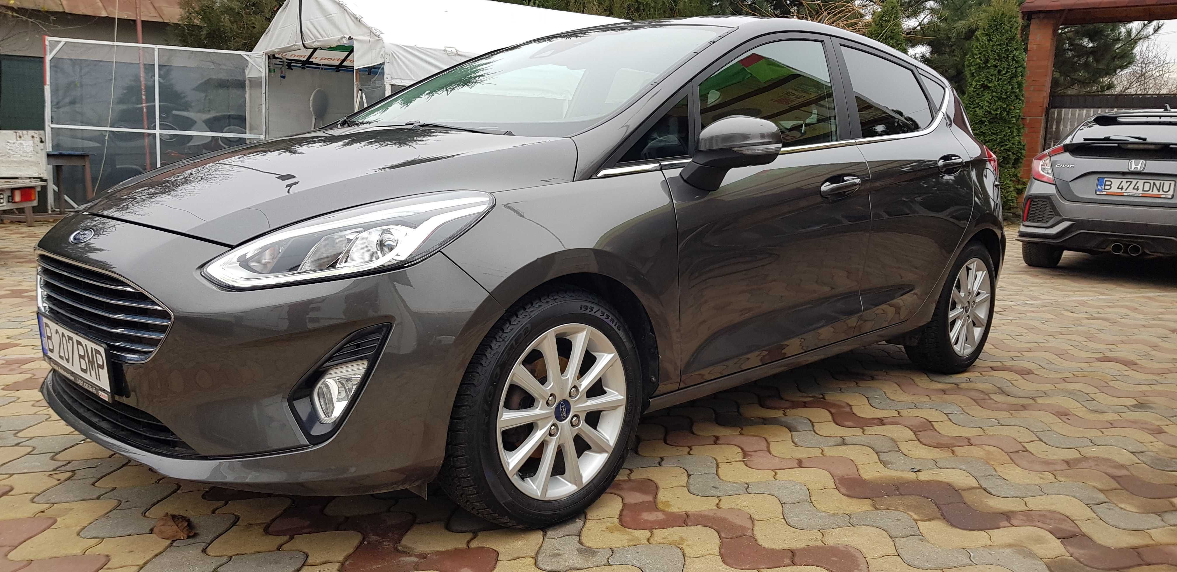 Ford Fiesta 1,5 d ,titanium plus