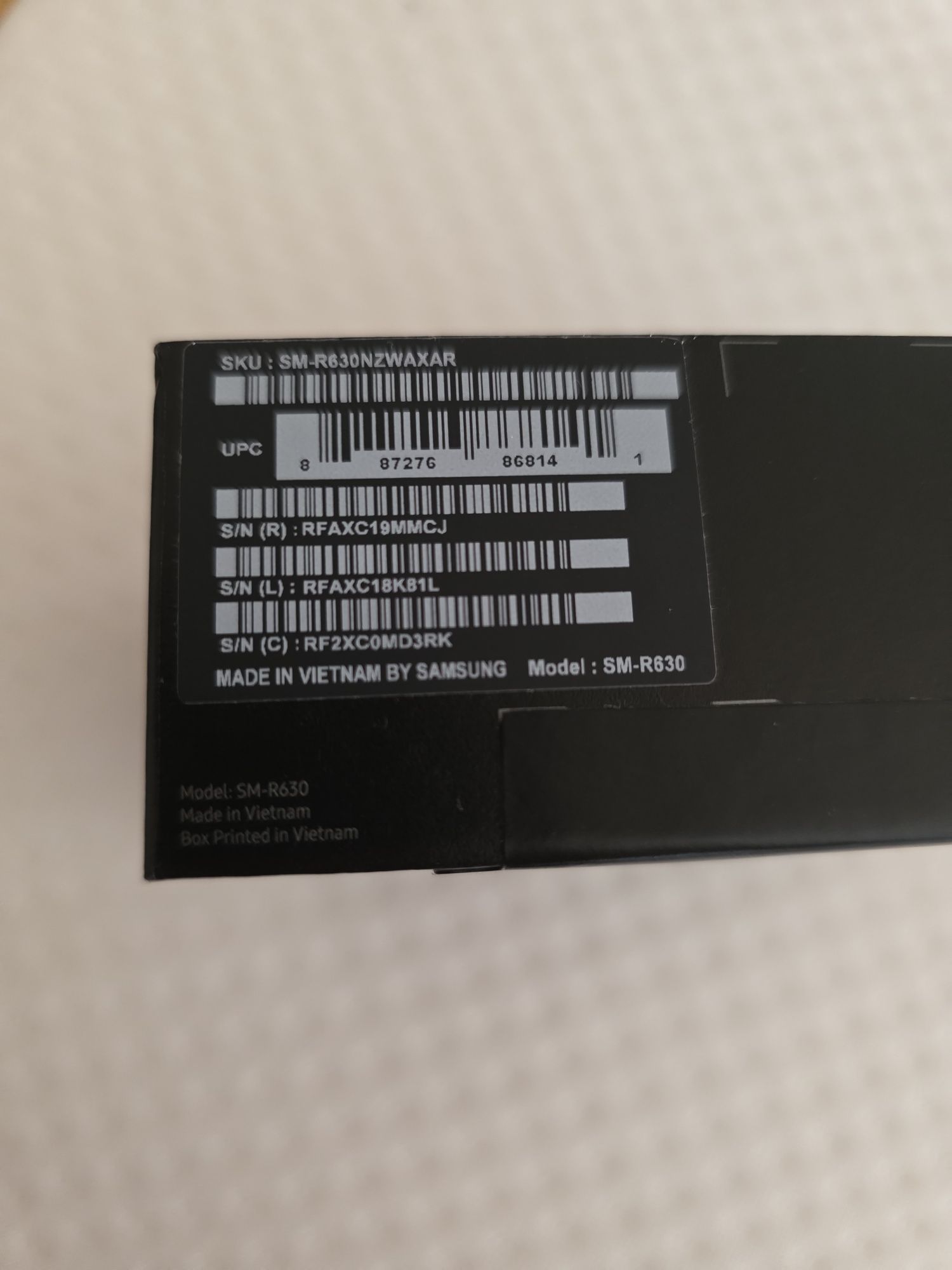 Samsung galaxy Buds 3pro white