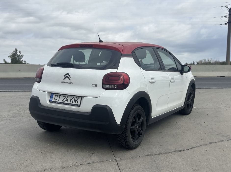Citroen C3 1.2 Benzina 2020